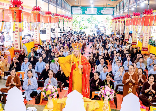 Đại lễ kỳ siêu Vu lan Báo tứ trọng ân tại chùa Khải Nam